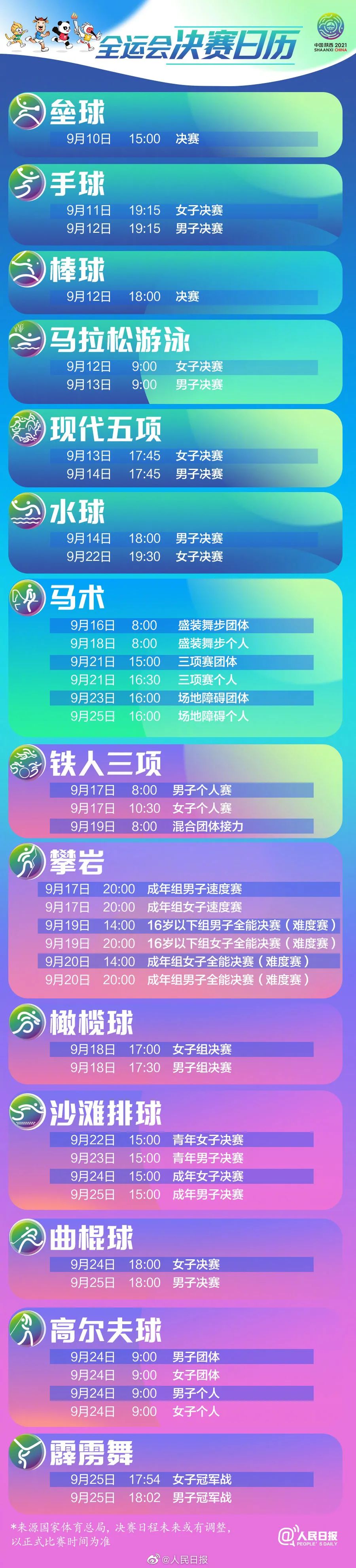 跳水“男团”来了……  收藏！全运会决赛日历休闲区蓝鸢梦想 - Www.slyday.coM