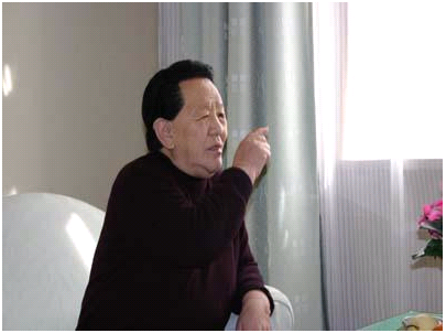 河北省涉县西戎村党支部书记刘金鱼