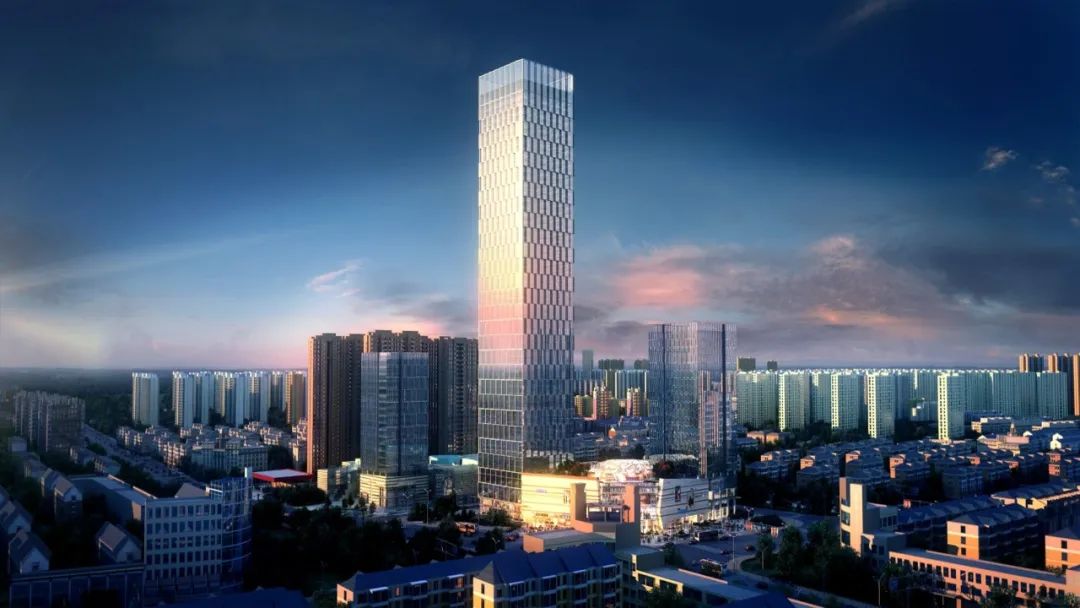 合肥中央cbd-绿地中心(效果图)