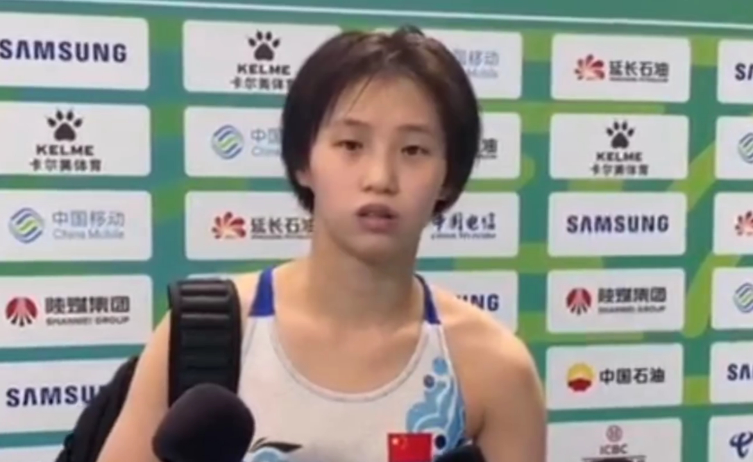 全红婵艰难夺第一！陈芋汐说出“真相”，张家齐整理发型太可爱休闲区蓝鸢梦想 - Www.slyday.coM