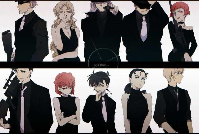 柯南乌丸莲耶创办组织的目的是为了掩人耳目掩盖自己的身份