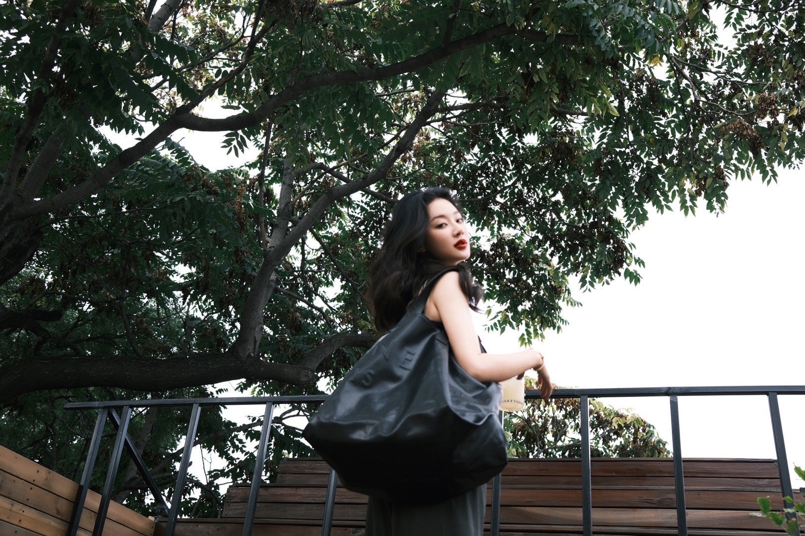 被孙佳雨这组写真击中了