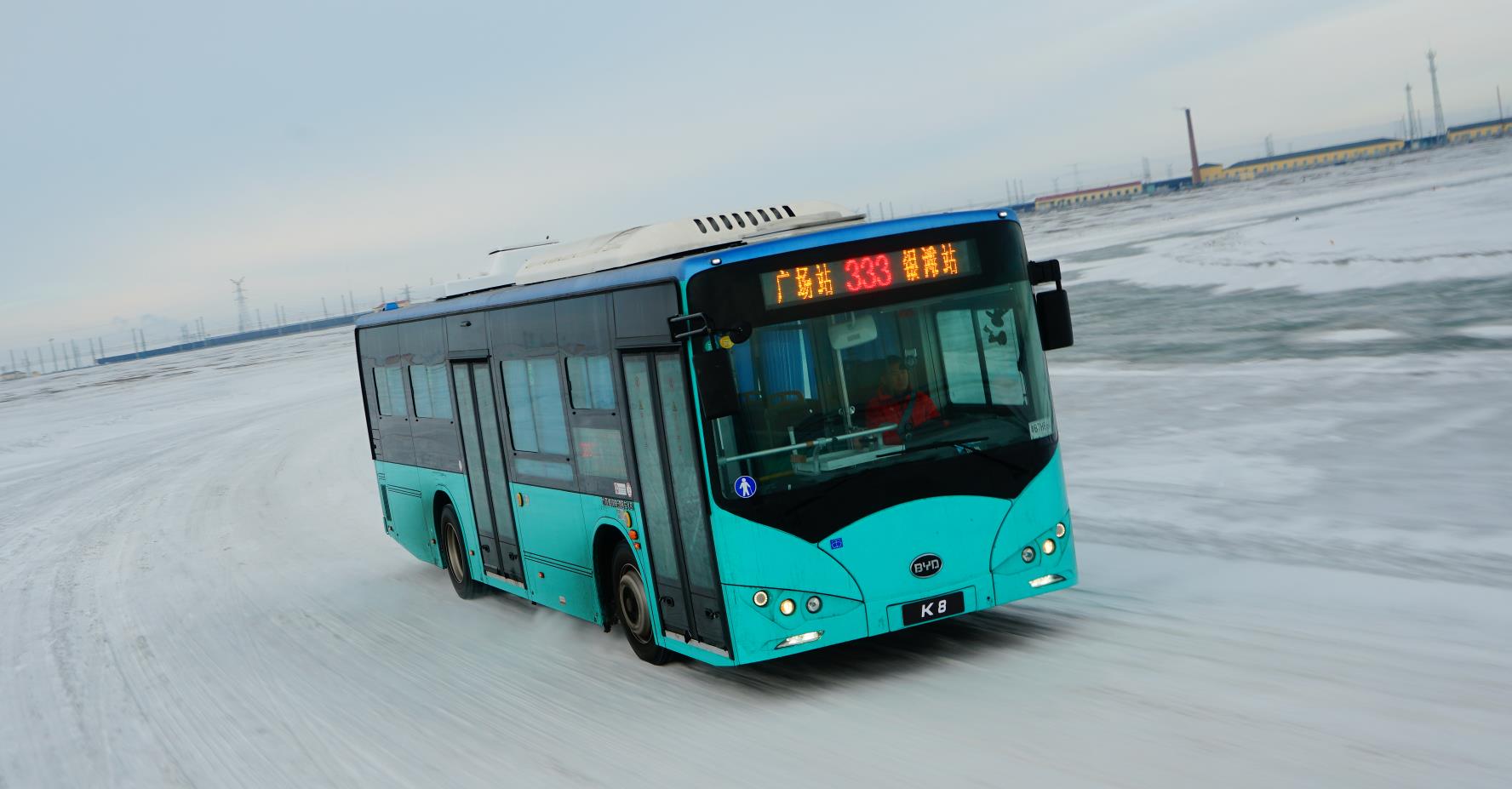 比亚迪k8电动客车为何在高海拔的西藏批量运营?