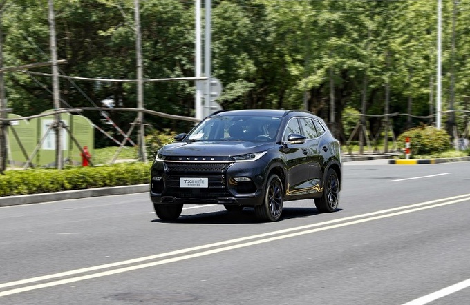 星途tx超能四驱品质出色越级享受不输长安cs75plus