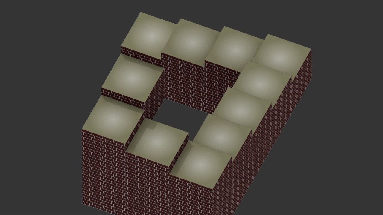 彭罗斯阶梯是什么为什么现实中无法制造出真正的彭罗斯阶梯