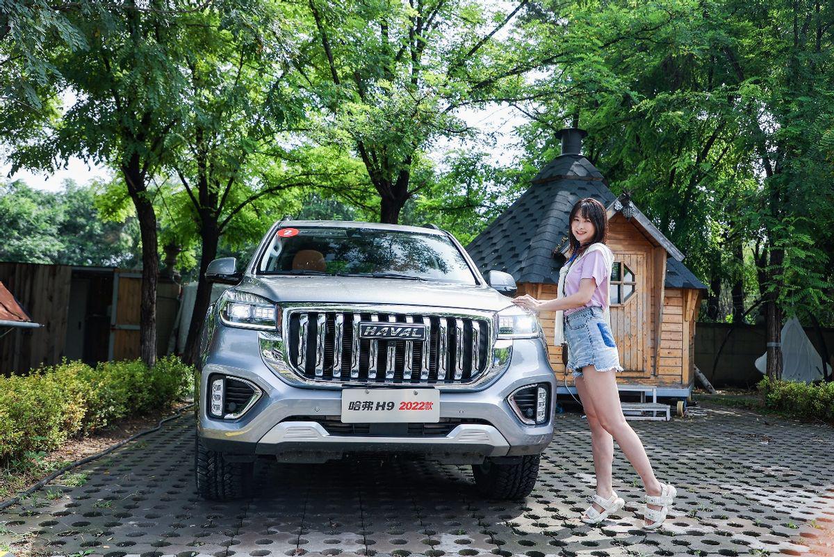 最后一次改款升级 2022款哈弗h9在成都车展亮相