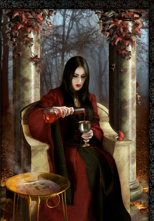 希腊神话中最可怕的十大女巫各有什么故事三四