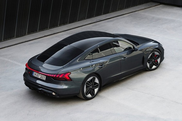 奥迪电动王!全新四门轿跑车能否取代rs7?