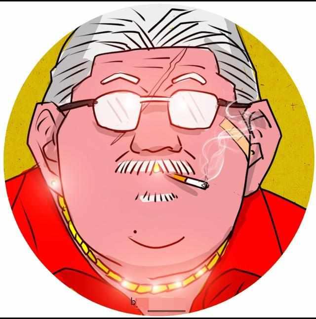 灌篮高手有老爹坐镇的湘北为什么还会鱼腩这么多年呢