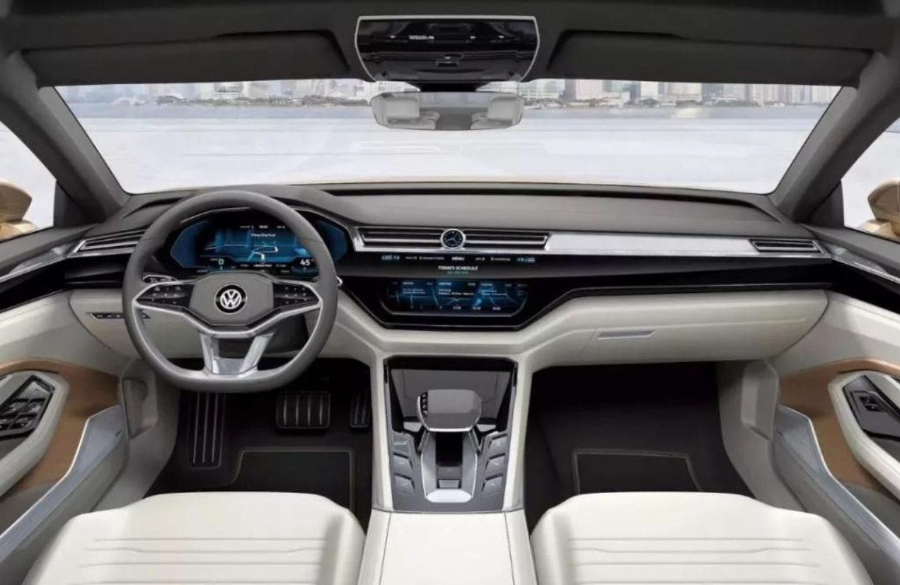 大众再次冲击高端车市场大众辉道即将上演王者归来