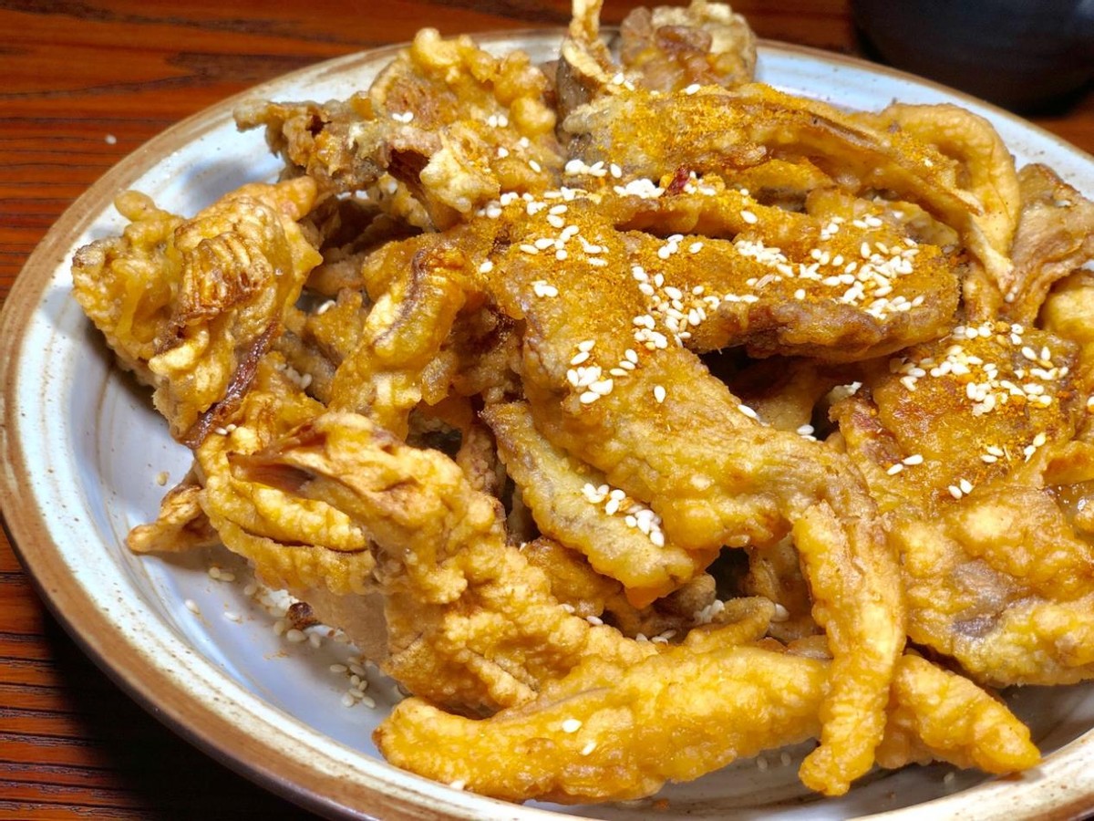 巨好吃的炸蘑菇外焦里嫩,孩子的最爱,一盘根本不够吃