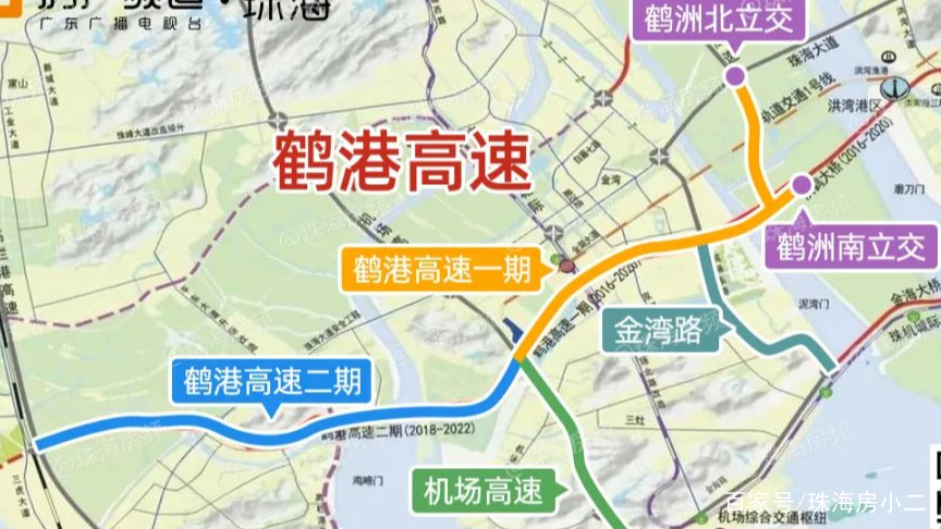 航展前通车鹤岗高速带飞金湾航空新城更火了