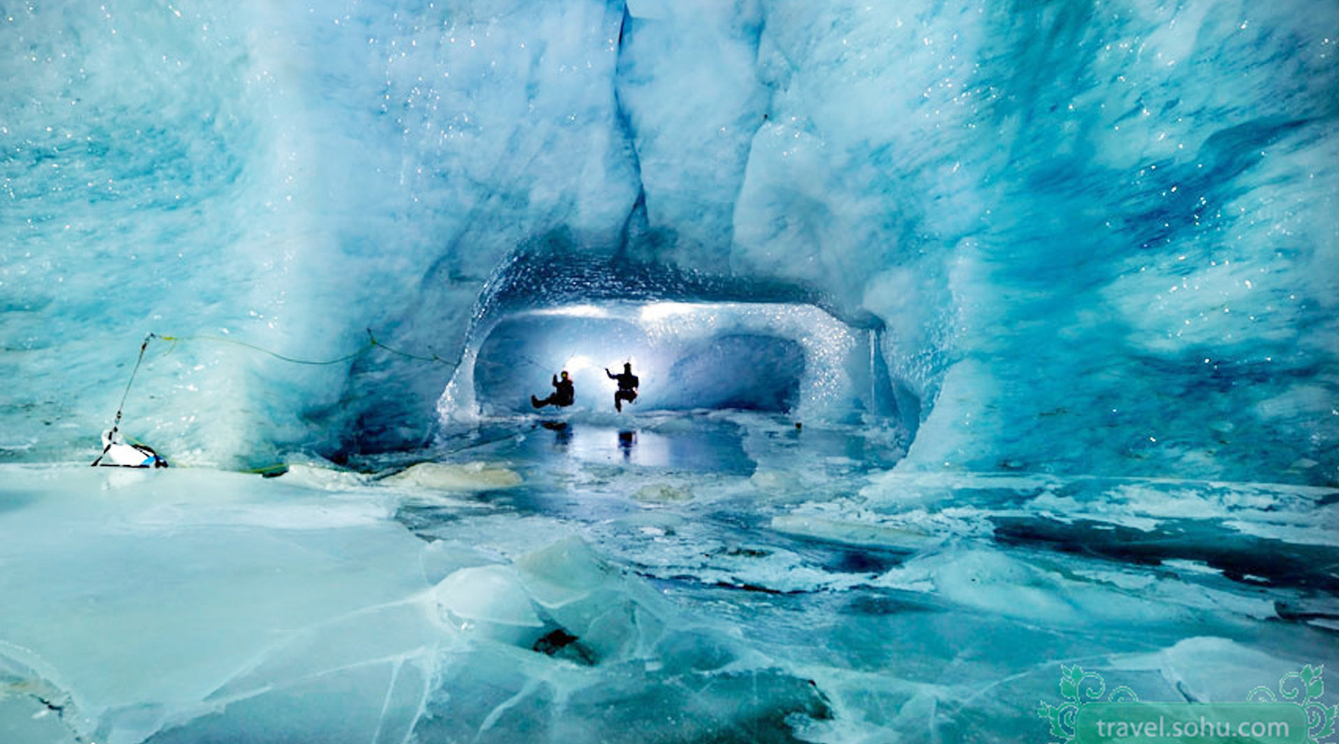 千年寒冰洞之谜!洞内夏季结冰冬季融化!