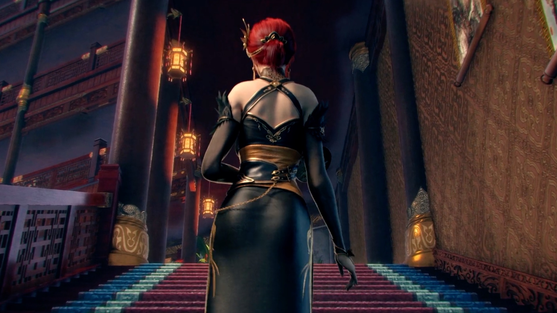 雅妃虽然天生尤物但内心孤傲从不以色取悦于人