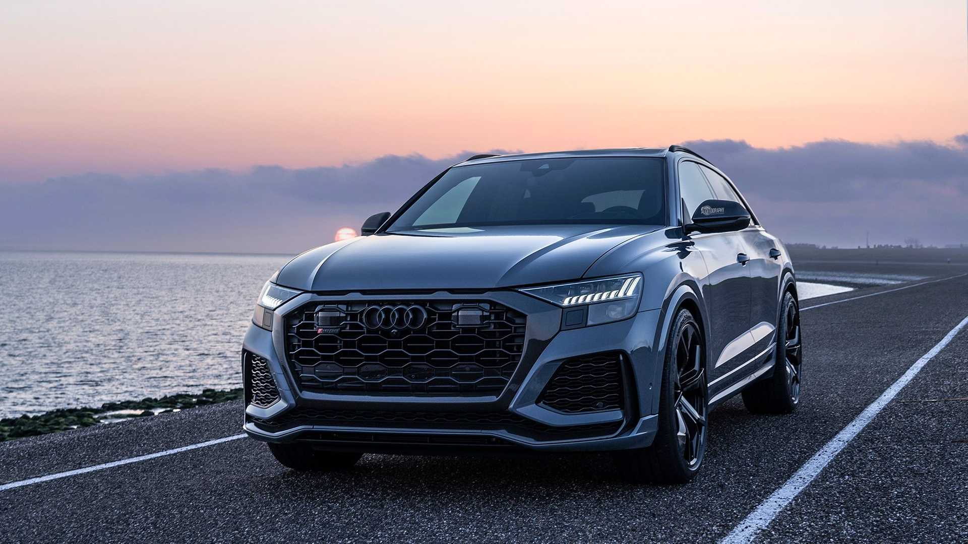 实力与气势不输顶级超跑西装暴徒升级版奥迪rsq8为何这么强