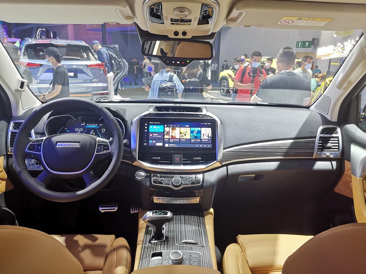 最后一次改款升级 2022款哈弗h9在成都车展亮相