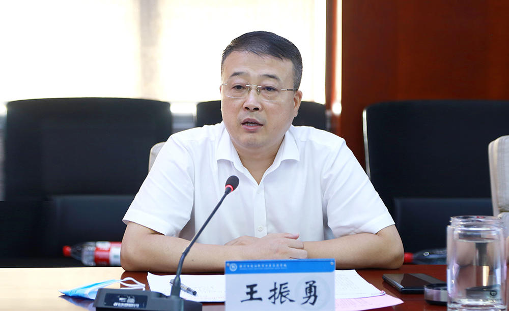 "一把手"说丨王振勇:坚持五育并举 办人民满意的美好教育|王振勇|教育