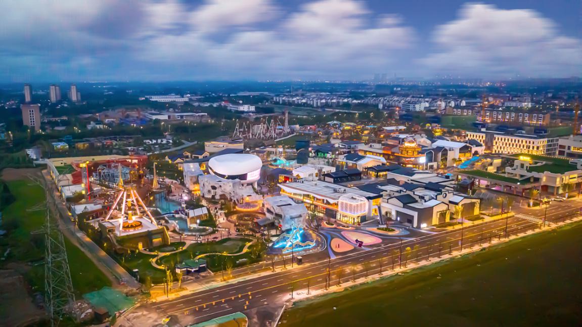 6969在扬州,华侨城立足长三角一体化战略,借助中国大运河文旅最佳