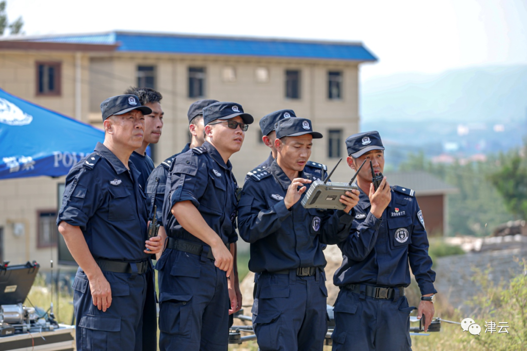 津云镜头震撼来袭天津特警山地实战大练兵