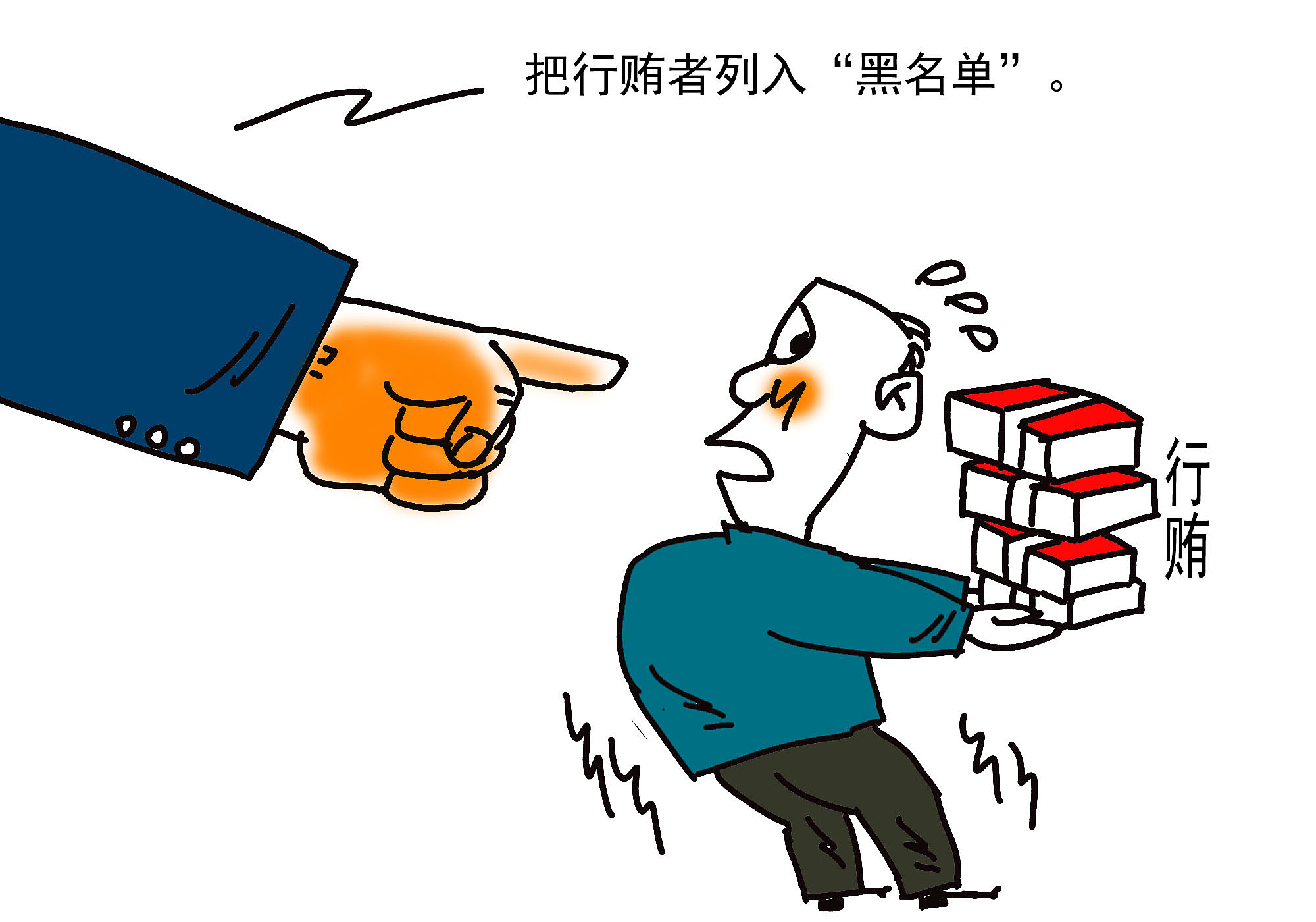 重磅中纪委要建黑名单