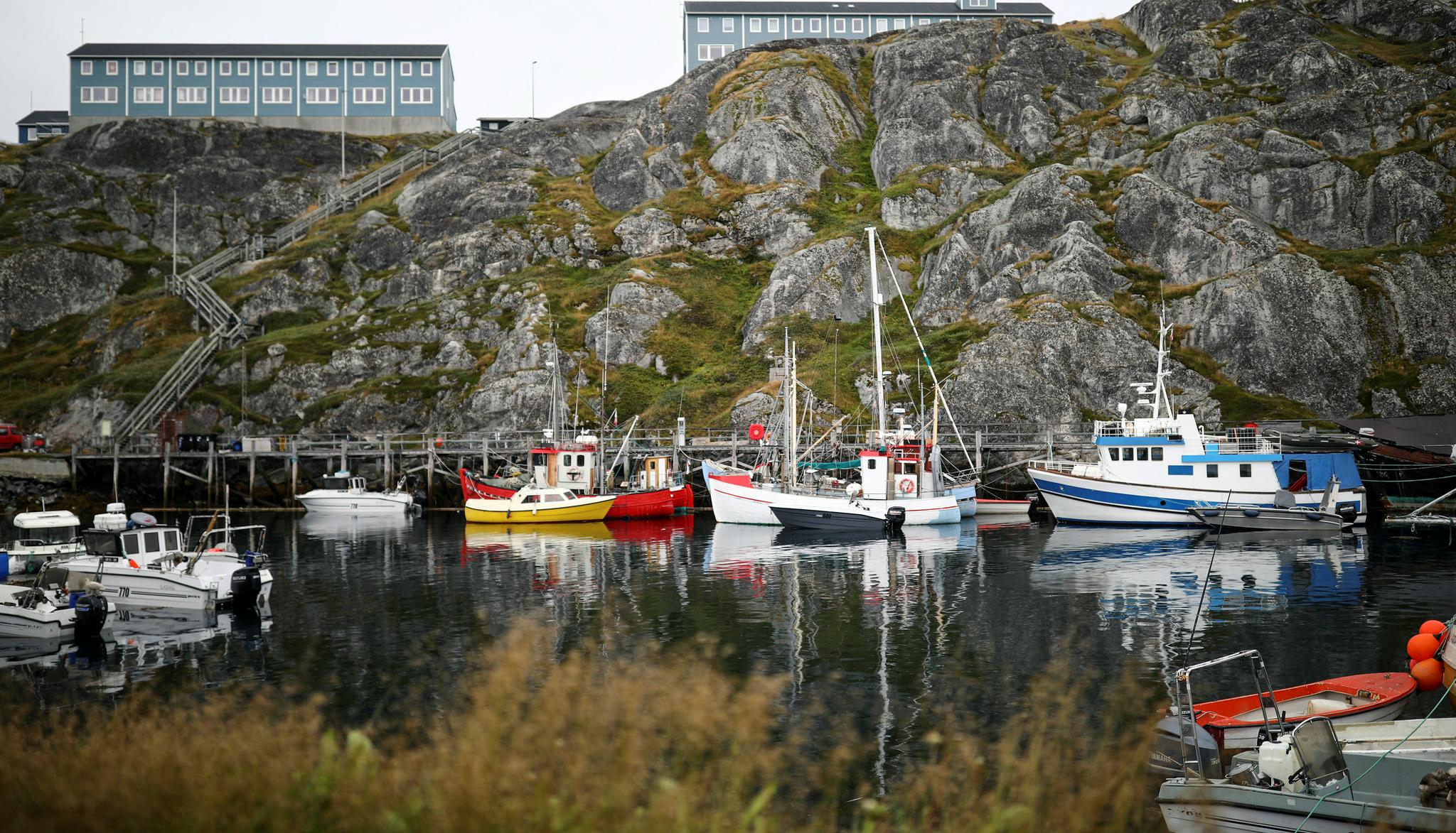 走进格陵兰岛首府努克