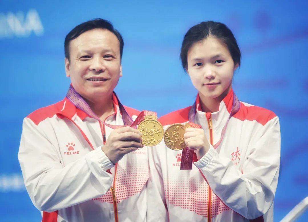 女子跳水个人全能冠军是她!西安选手!