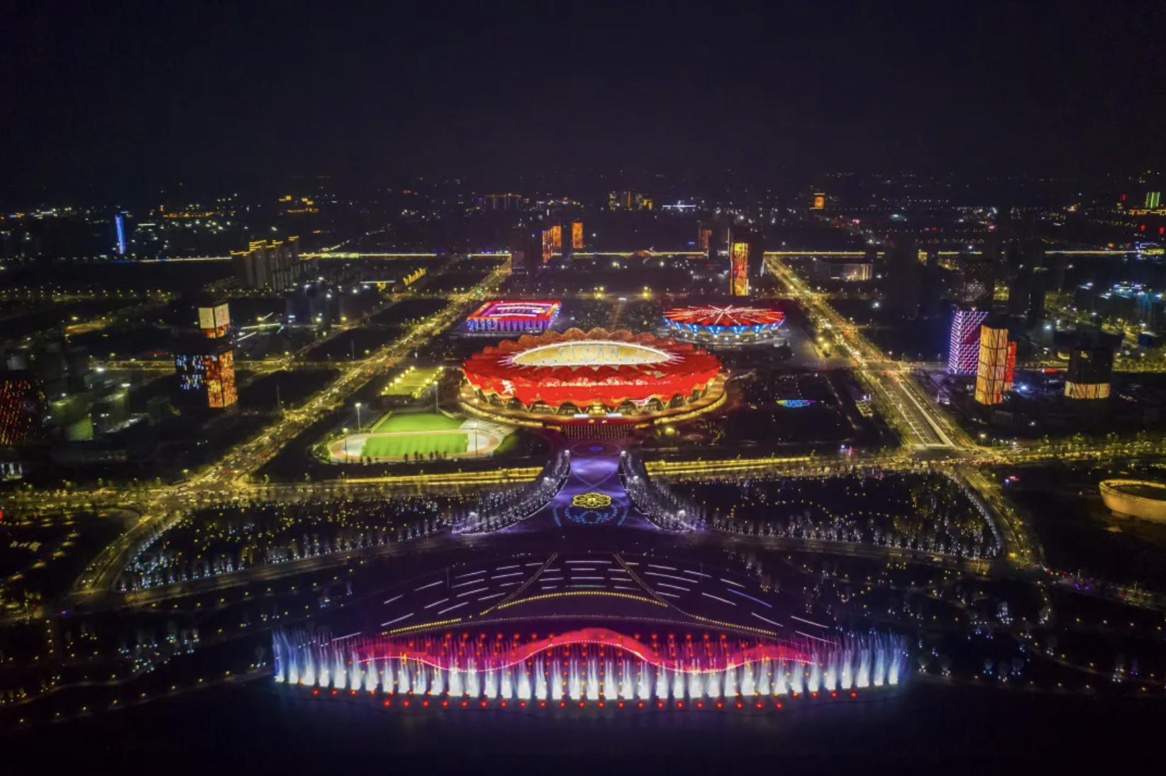 追光|从东京到"西京",全运会@奥运健儿来报到啦!