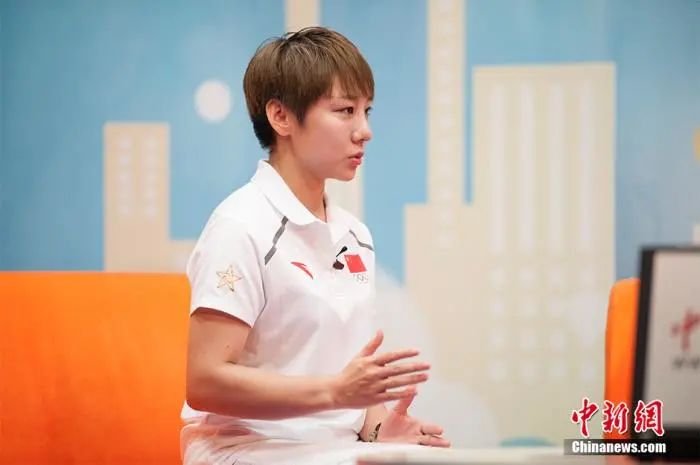 资料图:邓琳琳2016年接受中新社采访.中新网记者 翟璐 摄