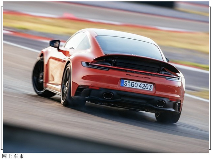 3秒破百!保时捷911新车官图发布,3.0t引擎 双出椭圆排气