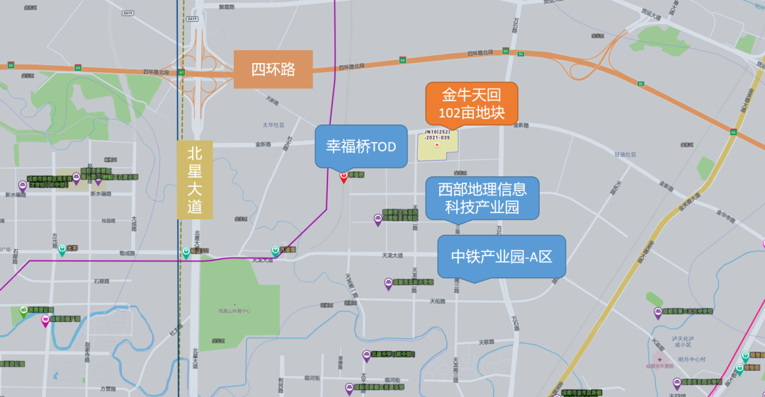 北部新城供應3宗純住宅用地或將誕生2個百畝大盤