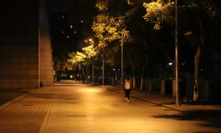 是路灯下每次离别时都不舍道别的身影是相约去北国剧场和北京大学生