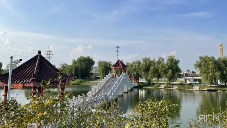 "麒麟吉乡"(央广网发 张韫奇摄)