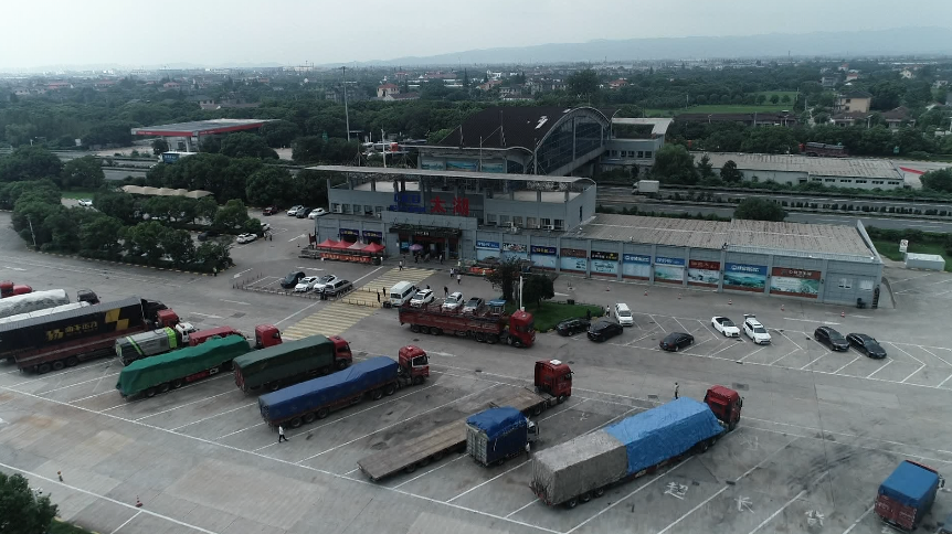 太湖服务区车流量大涨 长兴全力守好浙江北大门|浙江省|江苏省|高速公