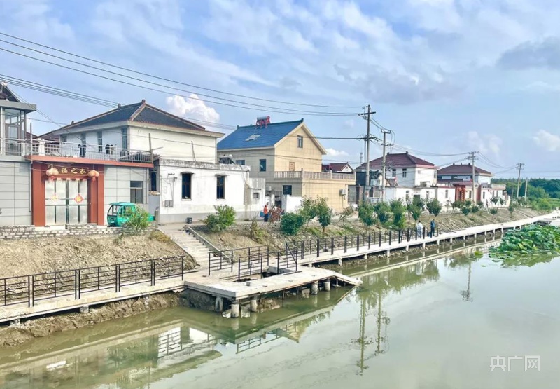 泰州海陵:扮靓乡村幸福生活