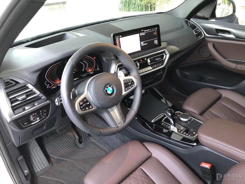 新款宝马x3到店造型更激进动力提升