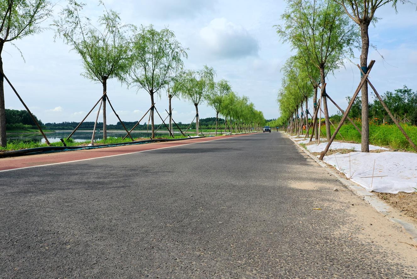 400公里,12条绿道环绕北京城市副中心,高清大图来了!