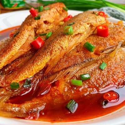 麻辣捞汁小黄鱼