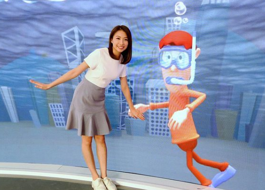 26岁tvb新闻女神结束4年宾主关系:还未好好道别|新闻主播|女神|王俊彦