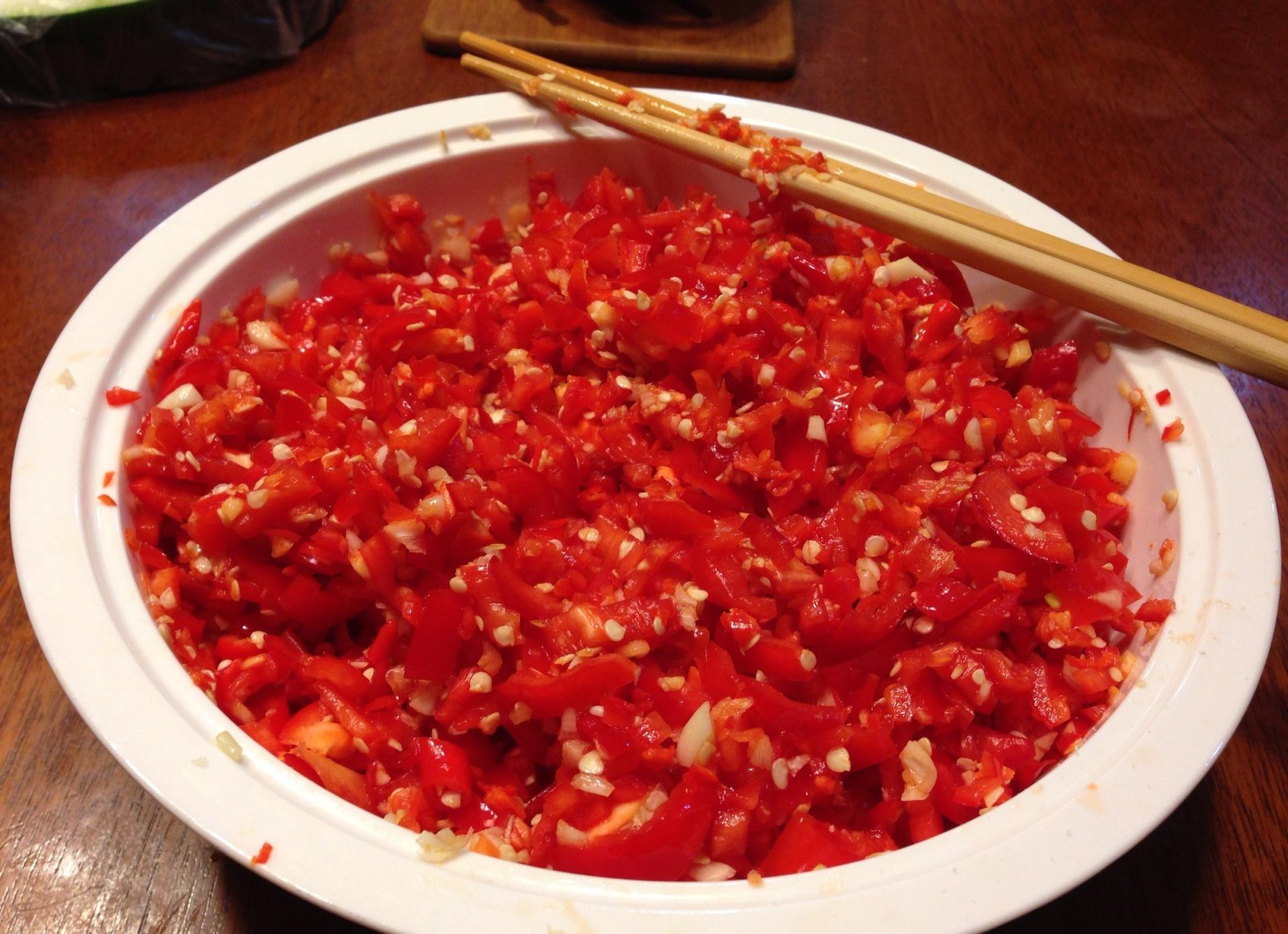 教你解馋过瘾的剁椒蒸豆干|豆干|剁椒|建民_新浪新闻