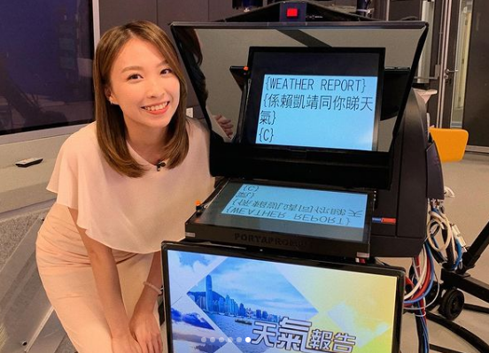 26岁tvb新闻女神结束4年宾主关系:还未好好道别|新闻主播|女神|王俊彦