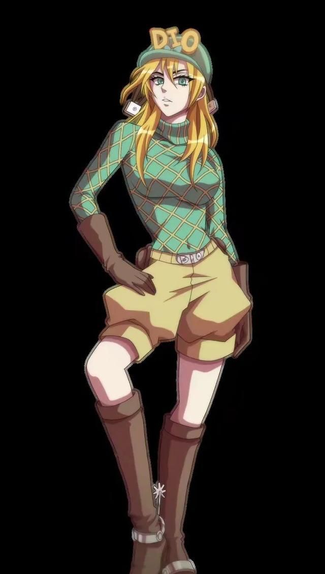 穷怕了的迪亚哥为了家产不择手段,当然了第一部中dio最初的目的不也是