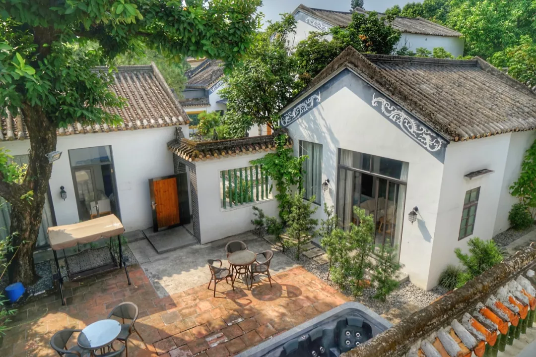 广州自驾1h,佛山这家私藏一处高配却低调的清新禅意民宿丨碧榕庄