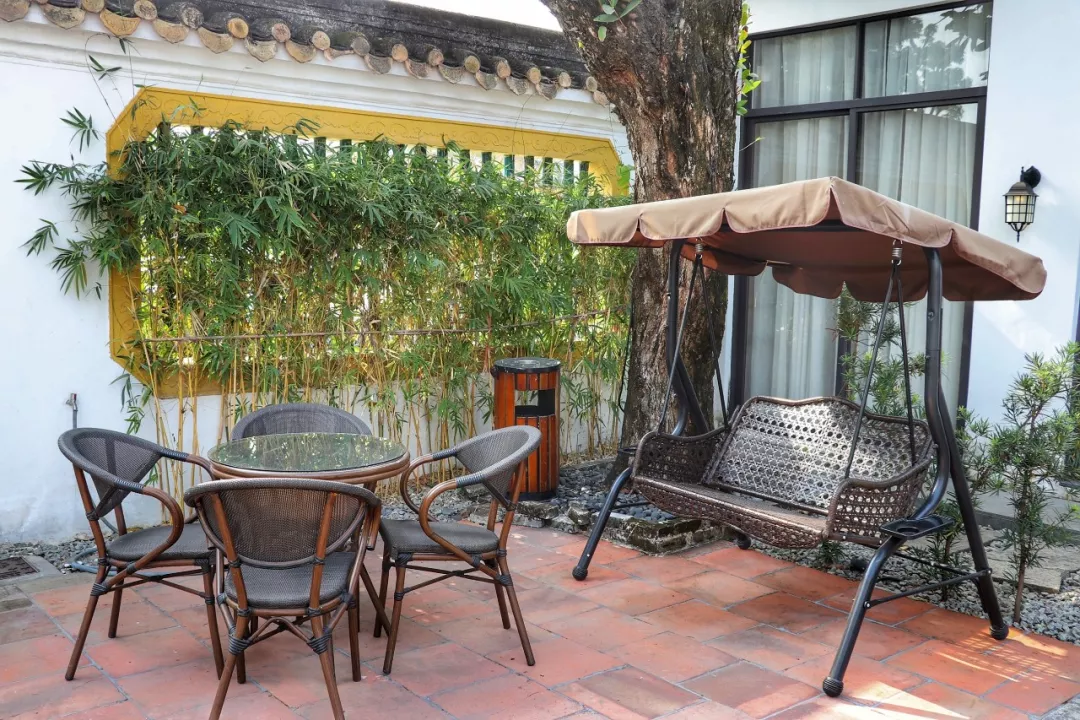 广州自驾1h,佛山这家私藏一处高配却低调的清新禅意民宿丨碧榕庄