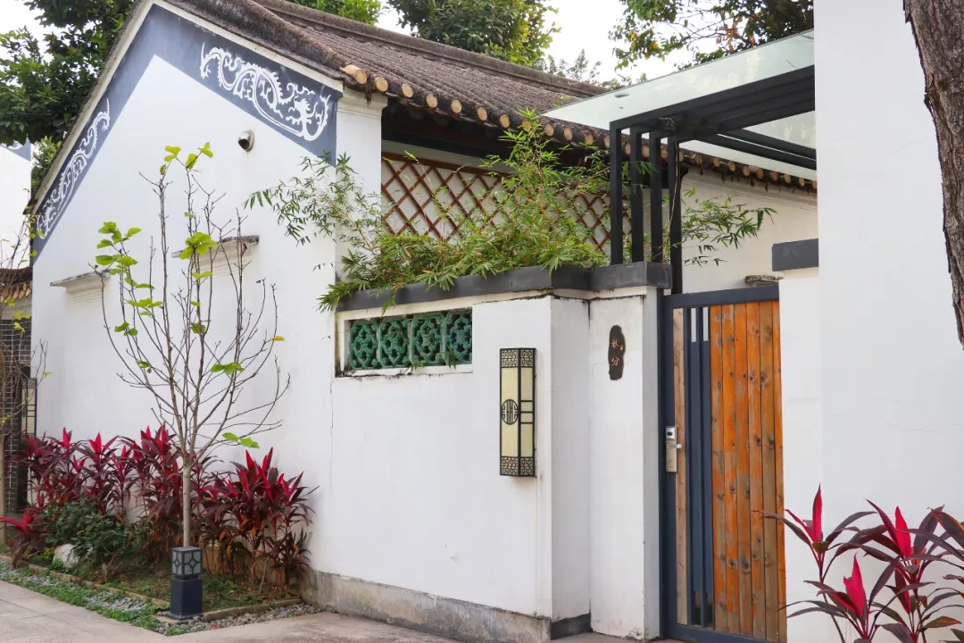 广州自驾1h,佛山这家私藏一处高配却低调的清新禅意民宿丨碧榕庄