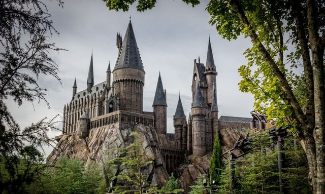 盘点虚构作品中最酷的8座城堡哈利波特霍格沃茨城堡上榜