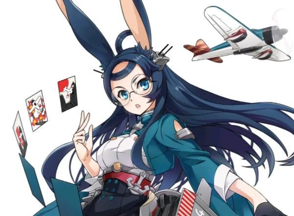 碧蓝航线黑苍龙基础数据资料汇总纯输出型航母弹幕玩出新花样