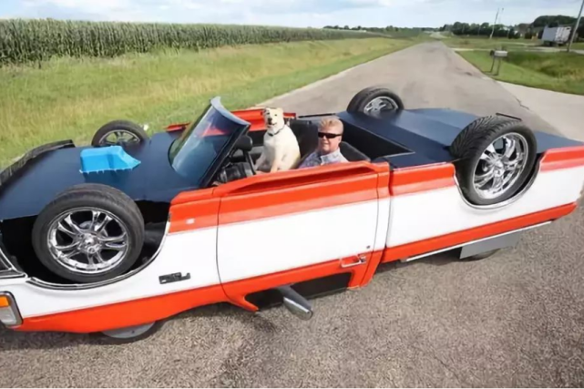 5大奇葩汽车第二辆高跟鞋上造汽车最后一辆时速122799公里