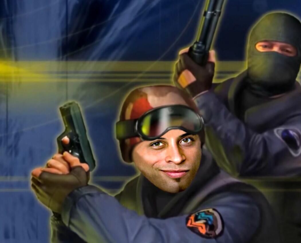 cs中的电焊工gign竟是唯一不被嘲笑的法国部队