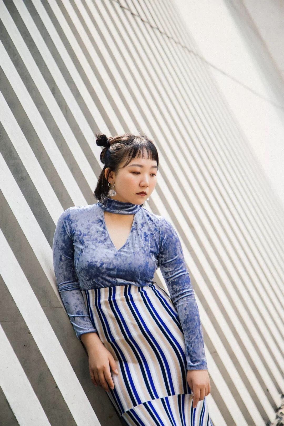 辣目洋子不惊艳却有辨识度各种时尚造型堪称微胖界穿搭模板