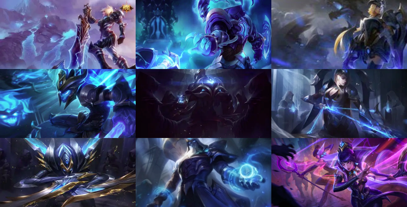 lol冠军皮肤更新,s11全球总决赛皇子:现代化视觉外观,蓝白色|总决赛|